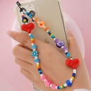 bohemian colored glass beads handbeaded mobile phone chain wholesalepicture7