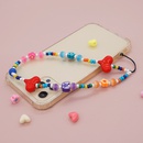 bohemian colored glass beads handbeaded mobile phone chain wholesalepicture10