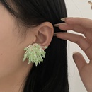Blte Franzsisch Fantasy Pailletten Perlen Quaste Luxus Ohrringepicture8