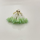 Blte Franzsisch Fantasy Pailletten Perlen Quaste Luxus Ohrringepicture11