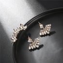 Korean personality simple diamond female alloy earringspicture8