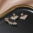 Korean personality simple diamond female alloy earringspicture9