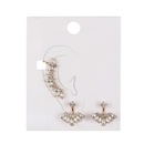 Korean personality simple diamond female alloy earringspicture11