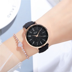 Fashion Gypsophila Silicone Strap Watch Simple Digital Face Quartz Watch