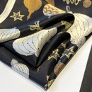 Japanischer Frhling und Herbst Lingluo Ball 100 Seide Maulbeerseide Schal 70cm quadratischer Schal Schal professionelle Kopfbedeckung weiblicher Fleckpicture10