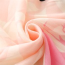 wholesale tropical plant flower printing cotton and linen beach towel long hanging tassel shawlpicture21