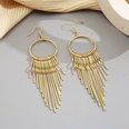 Leaf Butterfly Creative Personality Fashion Hollow Metal Leaf Earringspicture28