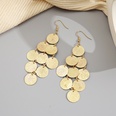 Leaf Butterfly Creative Personality Fashion Hollow Metal Leaf Earringspicture19