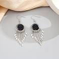 Leaf Butterfly Creative Personality Fashion Hollow Metal Leaf Earringspicture30