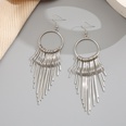 Leaf Butterfly Creative Personality Fashion Hollow Metal Leaf Earringspicture22