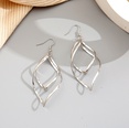 Leaf Butterfly Creative Personality Fashion Hollow Metal Leaf Earringspicture34