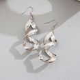 Leaf Butterfly Creative Personality Fashion Hollow Metal Leaf Earringspicture35