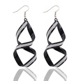Leaf Butterfly Creative Personality Fashion Hollow Metal Leaf Earringspicture36
