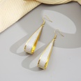 Leaf Butterfly Creative Personality Fashion Hollow Metal Leaf Earringspicture26