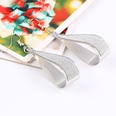 Leaf Butterfly Creative Personality Fashion Hollow Metal Leaf Earringspicture37