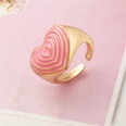 love enamel ring female trendy design drip oil index finger ring  NHNZ594256picture14