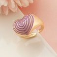 love enamel ring female trendy design drip oil index finger ring  NHNZ594256picture15