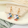 European jewelry cute colorful glitter unicorn necklace earrings womenpicture12