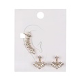 Korean personality simple diamond female alloy earringspicture12