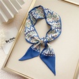Korean silk scarves small long ribbons womens tied bags decorative scarfspicture13