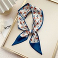 Korean silk scarves small long ribbons womens tied bags decorative scarfspicture19