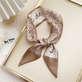 Korean silk scarves small long ribbons womens tied bags decorative scarfspicture26
