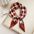 Korean silk scarves small long ribbons womens tied bags decorative scarfspicture31