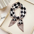Korean silk scarves small long ribbons womens tied bags decorative scarfspicture32