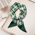 Korean silk scarves small long ribbons womens tied bags decorative scarfspicture33