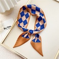 Korean silk scarves small long ribbons womens tied bags decorative scarfspicture34