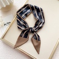 Korean silk scarves small long ribbons womens tied bags decorative scarfspicture42