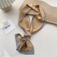 Long silk scarf womens spring neck decoration fashion long thin scarf with shirt scarfpicture14