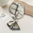 Long silk scarf womens spring neck decoration fashion long thin scarf with shirt scarfpicture15