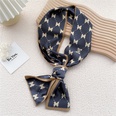 Long silk scarf womens spring neck decoration fashion long thin scarf with shirt scarfpicture19