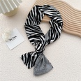 Long silk scarf womens spring neck decoration fashion long thin scarf with shirt scarfpicture21