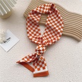 Long silk scarf womens spring neck decoration fashion long thin scarf with shirt scarfpicture26