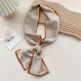 Long silk scarf womens spring neck decoration fashion long thin scarf with shirt scarfpicture27