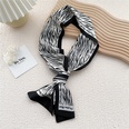 Long silk scarf womens spring neck decoration fashion long thin scarf with shirt scarfpicture31