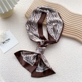 Long silk scarf womens spring neck decoration fashion long thin scarf with shirt scarfpicture32