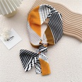 Long silk scarf womens spring neck decoration fashion long thin scarf with shirt scarfpicture33