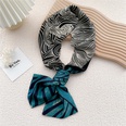 Long silk scarf womens spring neck decoration fashion long thin scarf with shirt scarfpicture34
