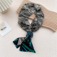 Long silk scarf womens spring neck decoration fashion long thin scarf with shirt scarfpicture35