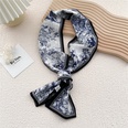 Long silk scarf womens spring neck decoration fashion long thin scarf with shirt scarfpicture39