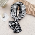 Long silk scarf womens spring neck decoration fashion long thin scarf with shirt scarfpicture40