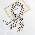 Spring and autumn thin and long strips of small silk scarf female summer Korean decorationpicture14