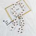 Spring and autumn thin and long strips of small silk scarf female summer Korean decorationpicture24