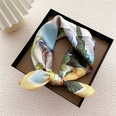 fashion small square scarf silk female spring and autumn thin scarf wholesalepicture16