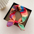 fashion small square scarf silk female spring and autumn thin scarf wholesalepicture17