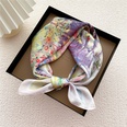 fashion small square scarf silk female spring and autumn thin scarf wholesalepicture20