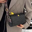 Fashion small bag womens bag new wide shoulder strap single shoulder messenger bagpicture10